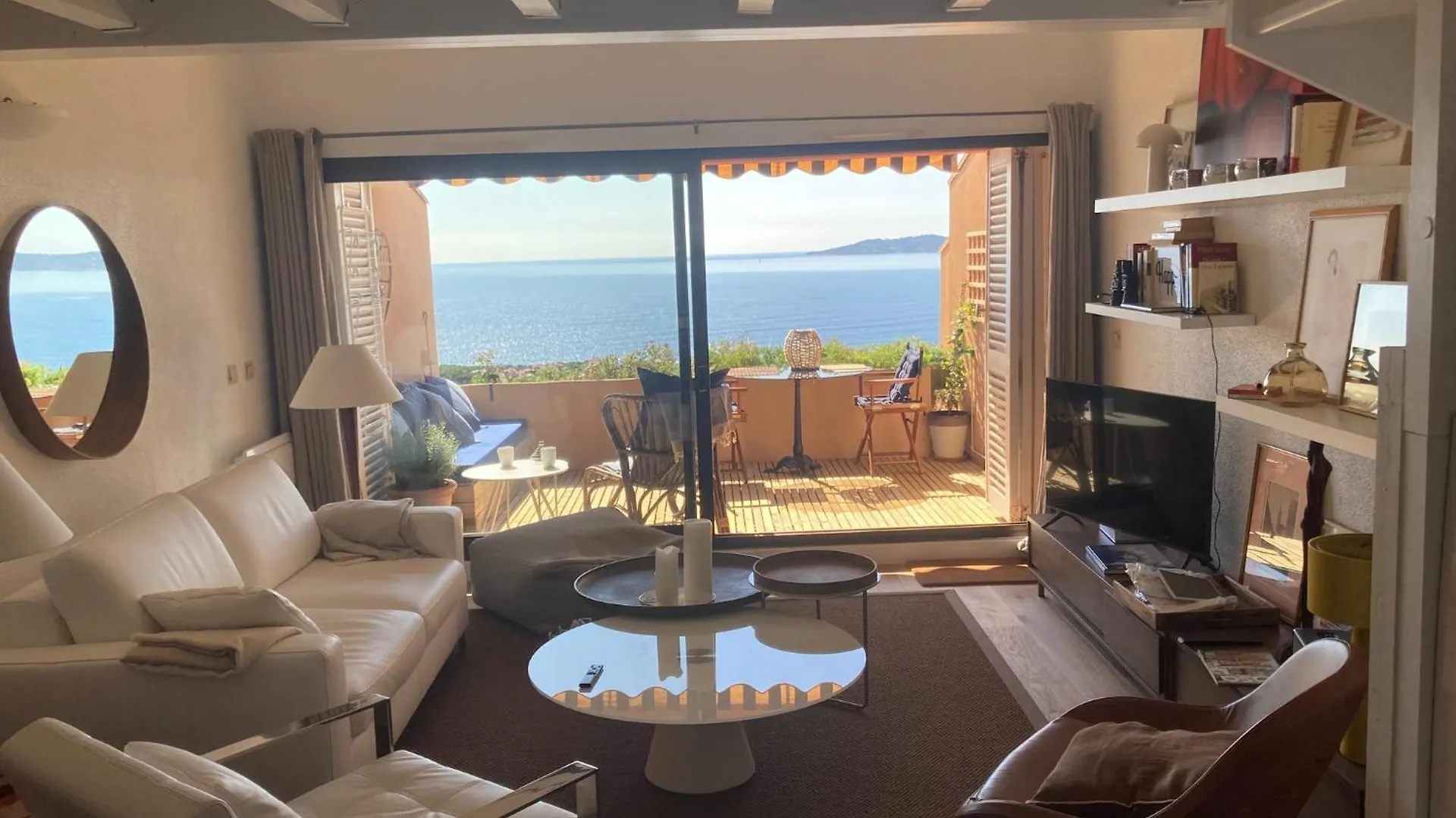 Appartement Vue Mer, Acces Prive Plage, Piscine Sainte-Maxime