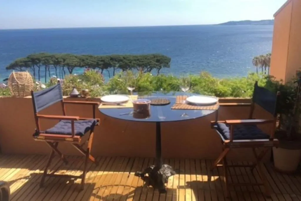 Apartment Appartement Vue Mer, Acces Prive Plage, Piscine Sainte-Maxime