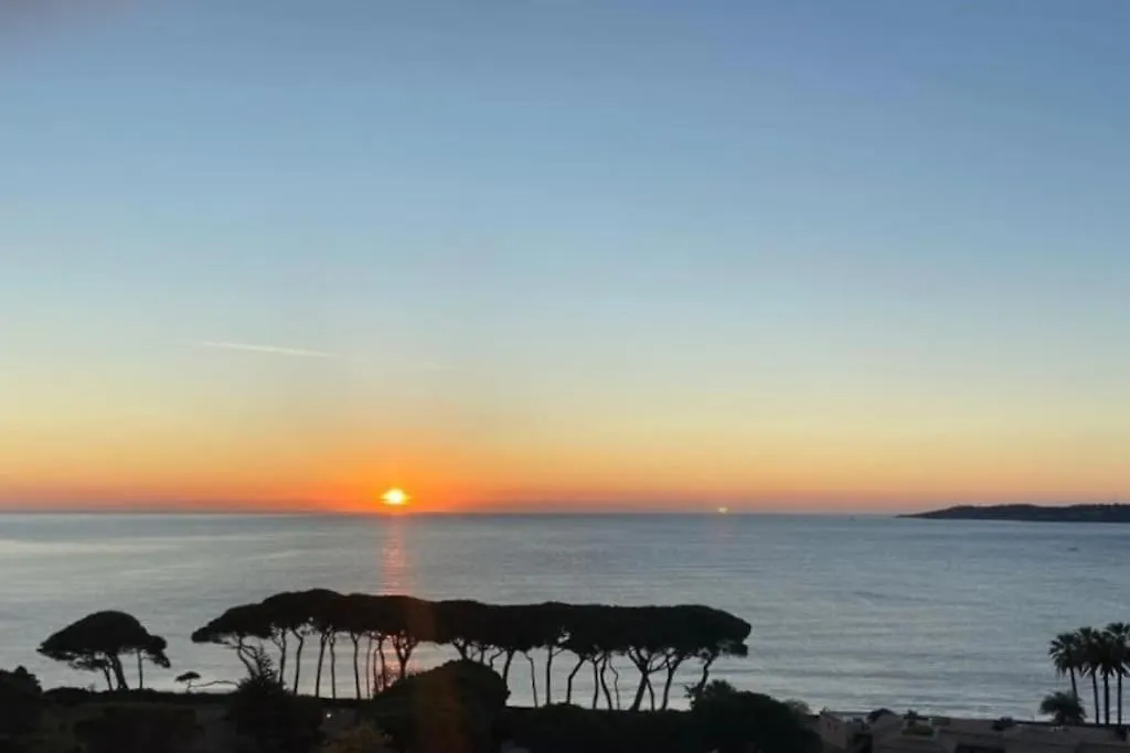 Apartment Appartement Vue Mer, Acces Prive Plage, Piscine Sainte-Maxime France
