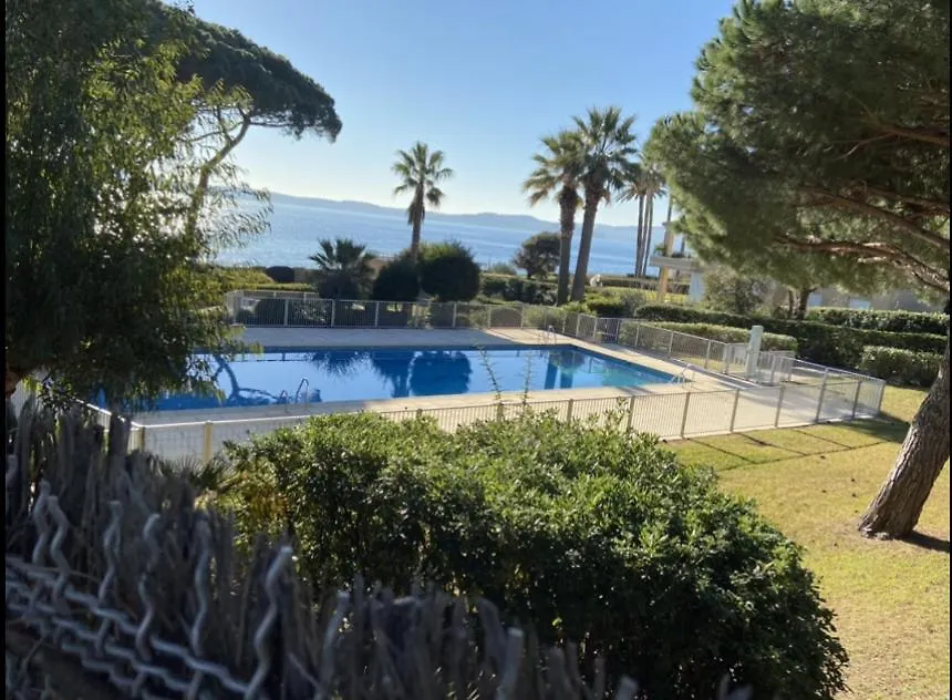 Appartement Vue Mer, Acces Prive Plage, Piscine Sainte-Maxime
